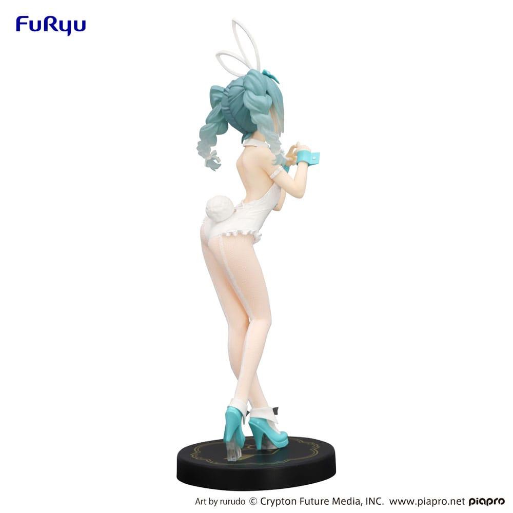 Hatsune Miku BiCute Bunnies Figure: Rurudo White Color Ver.