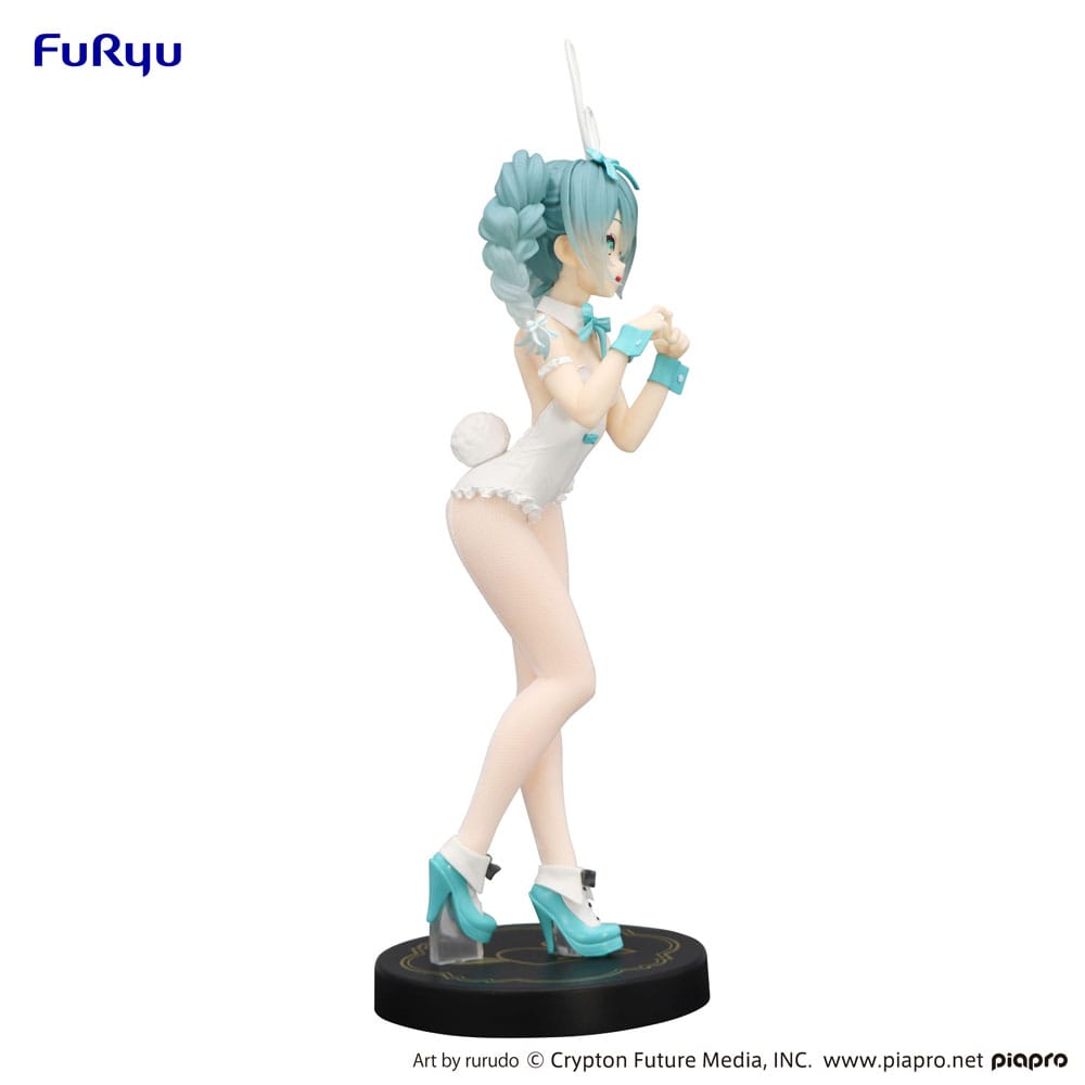 Hatsune Miku BiCute Bunnies Figure: Rurudo White Color Ver.