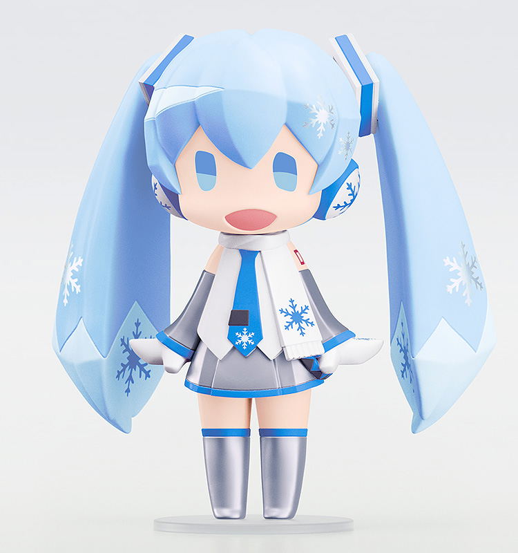 Hello! Good Smile Character Vocal Series 01 Hatsune Miku: Snow Miku image 4