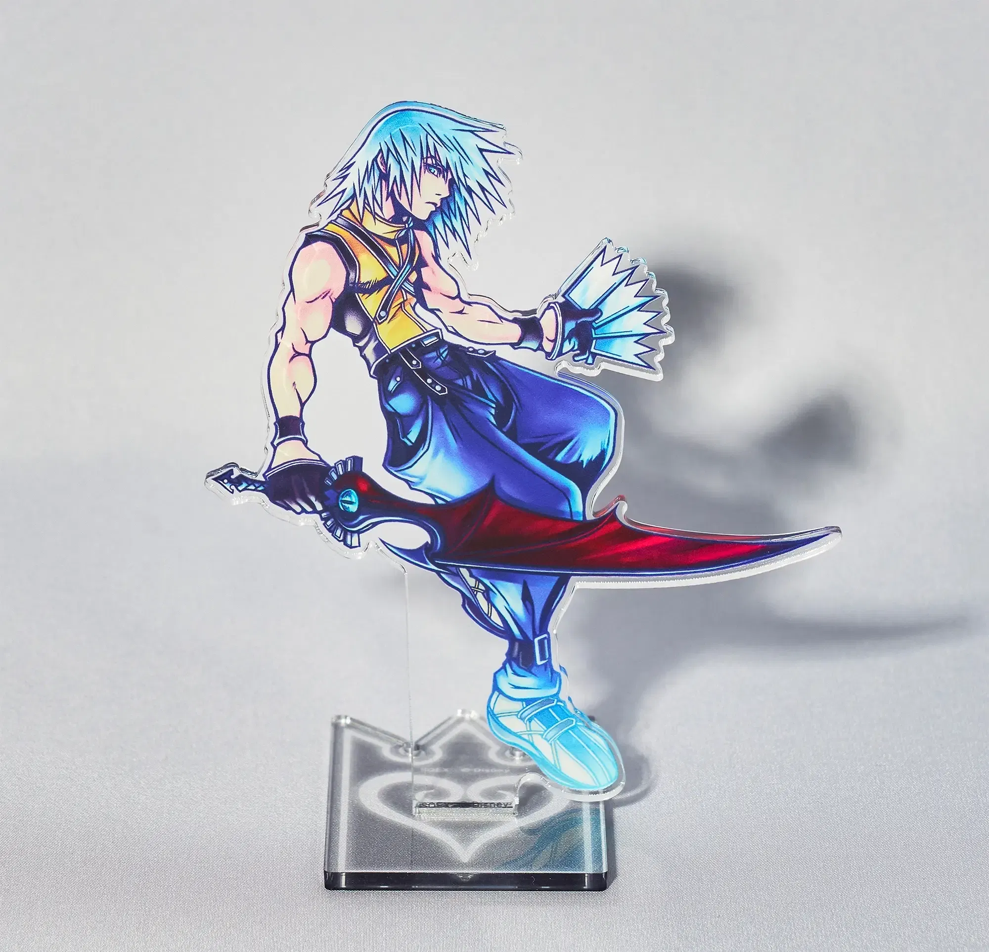 Kingdom Hearts: Chain Of Memories Acrylic Stand Card (Re-run) — Import Game Deal