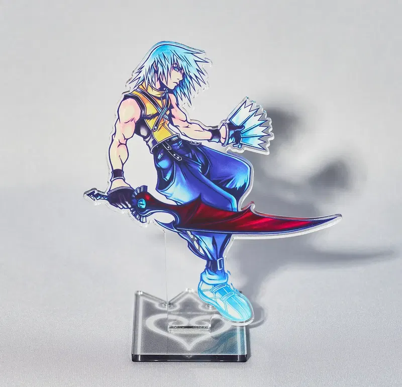 Kingdom Hearts: Chain Of Memories Acrylic Stand Card (Re-run) image 1
