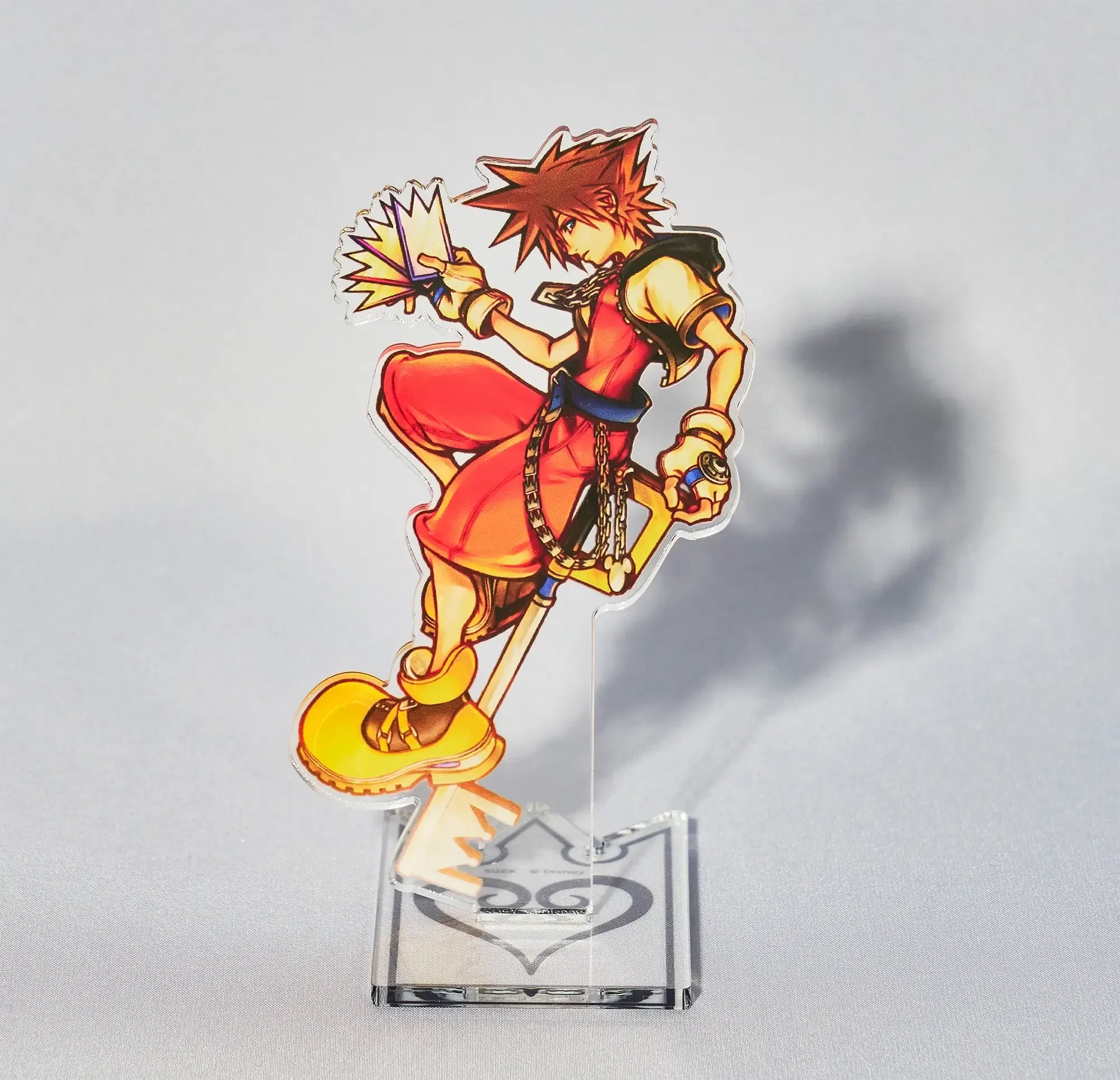 Kingdom Hearts: Chain Of Memories Acrylic Stand Deck (Re-run) — Import Game Deal