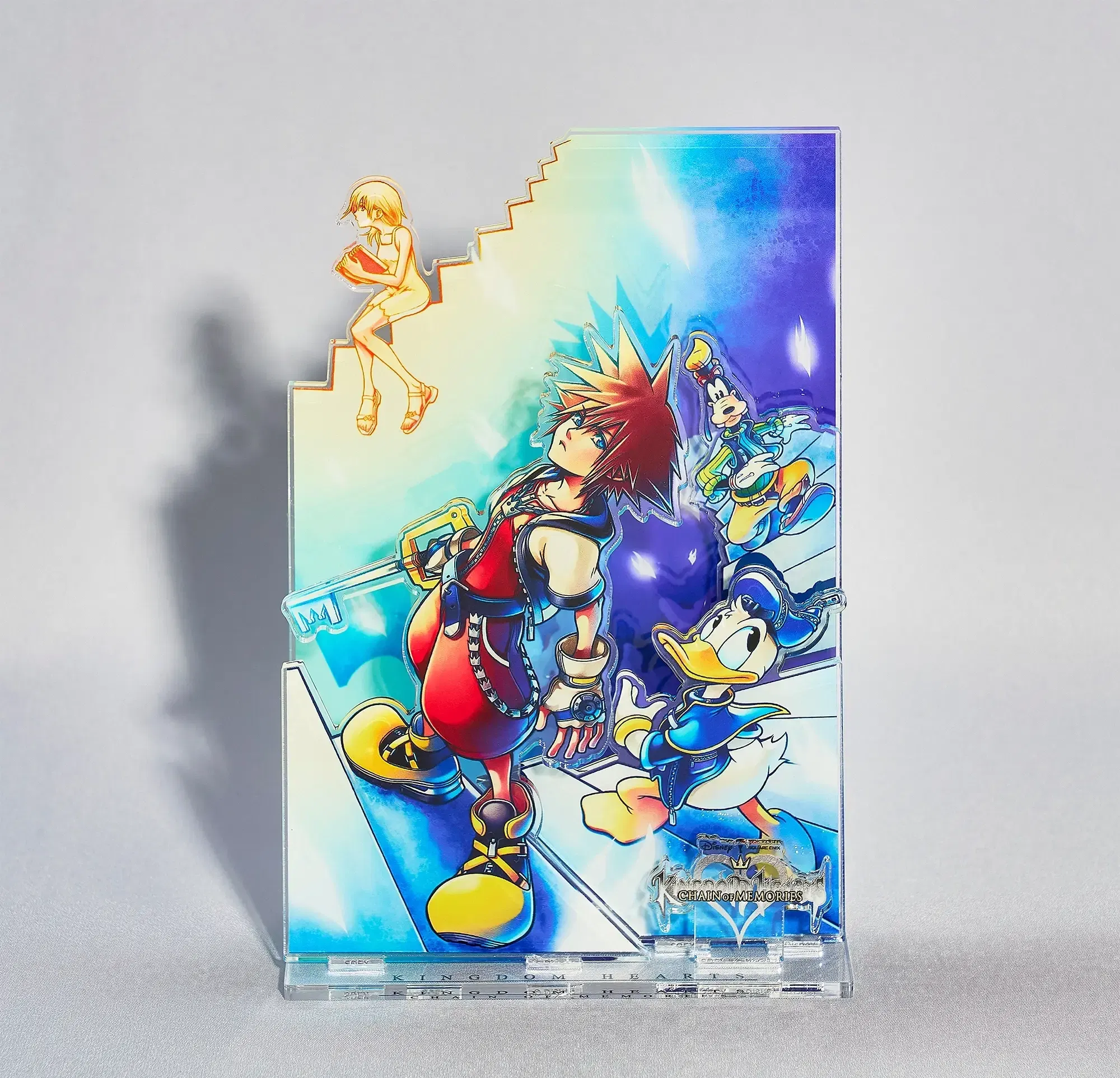 Kingdom Hearts: Chain Of Memories Acrylic Stand Spiral (Re-run) — Import Game Deal