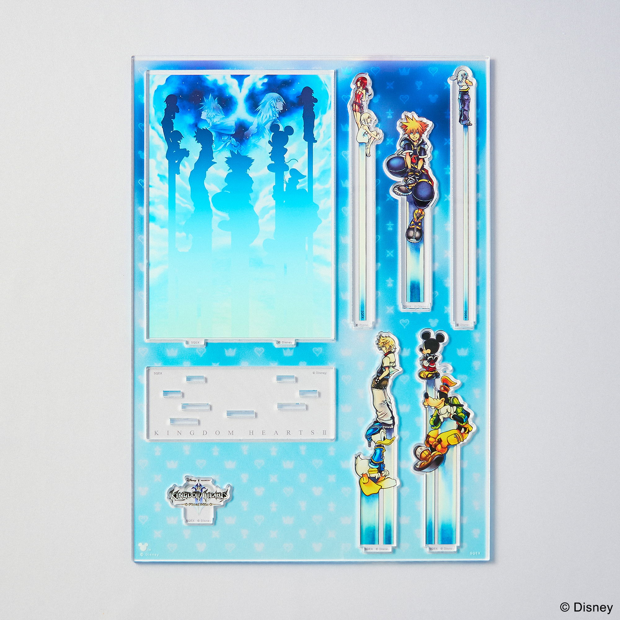 Kingdom Hearts II Final Mix Acrylic Stand Refreshing (Re-run)