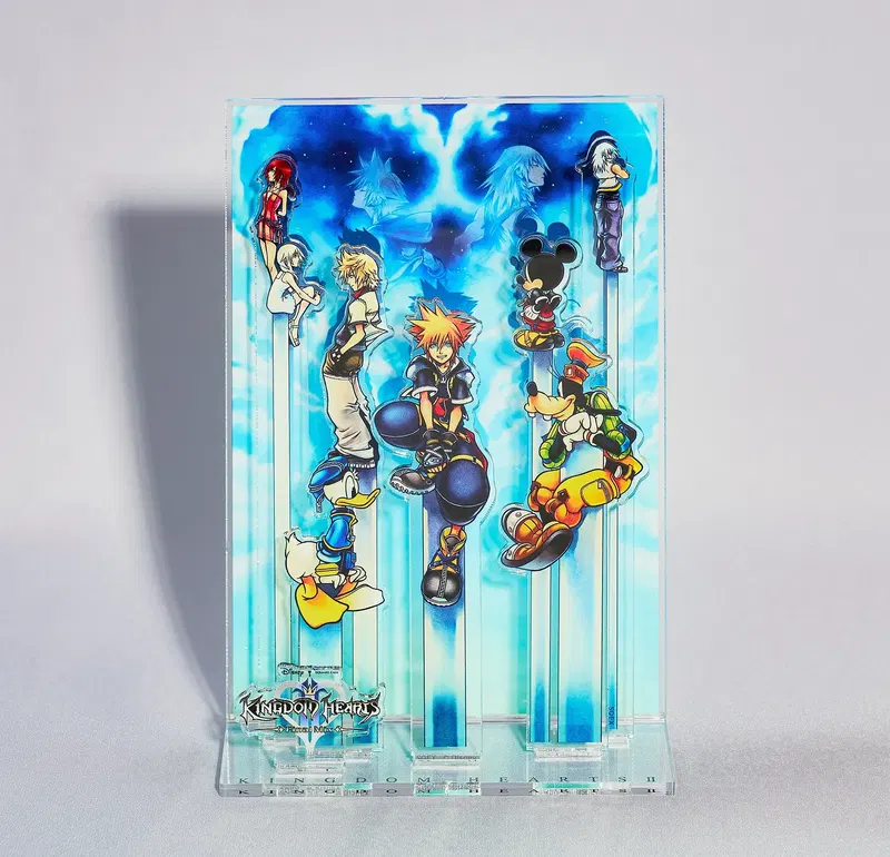 Kingdom Hearts II Final Mix Acrylic Stand Refreshing (Re-run) image 1