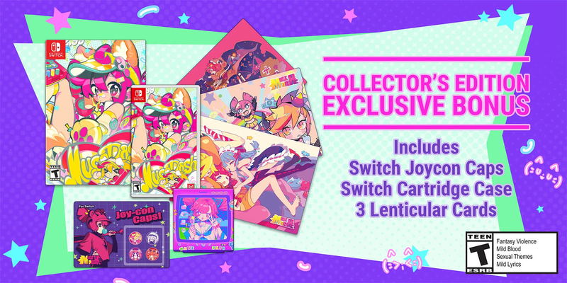 Muse Dash [Collector's Edition] for Nintendo Switch, Nintendo Switch