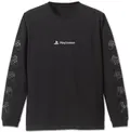 PlayStation - Ribbed Long Sleeve T-shirt For PlayStation Controller Line-ups Ver. (Black | Size S) thumbnail 1