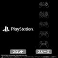 PlayStation - Ribbed Long Sleeve T-shirt For PlayStation Controller Line-ups Ver. (Black | Size L) thumbnail 2