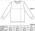 PlayStation - Ribbed Long Sleeve T-shirt For PlayStation Controller Line-ups Ver. (Black | Size L) thumbnail 3