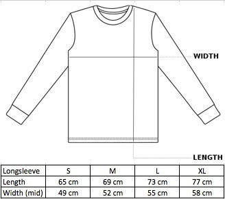 PlayStation - Ribbed Long Sleeve T-shirt For PlayStation Controller Line-ups Ver. (Black | Size L) image 3