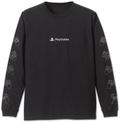 PlayStation - Ribbed Long Sleeve T-shirt For PlayStation Controller Line-ups Ver. (Black | Size XL) thumbnail 1