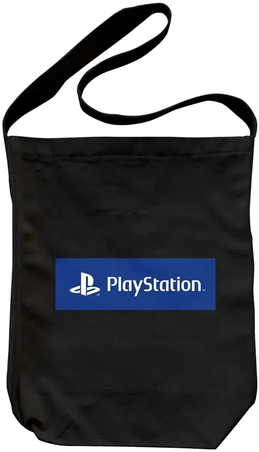 PlayStation - Shoulder Tote Bag For PlayStation (Black) image 1