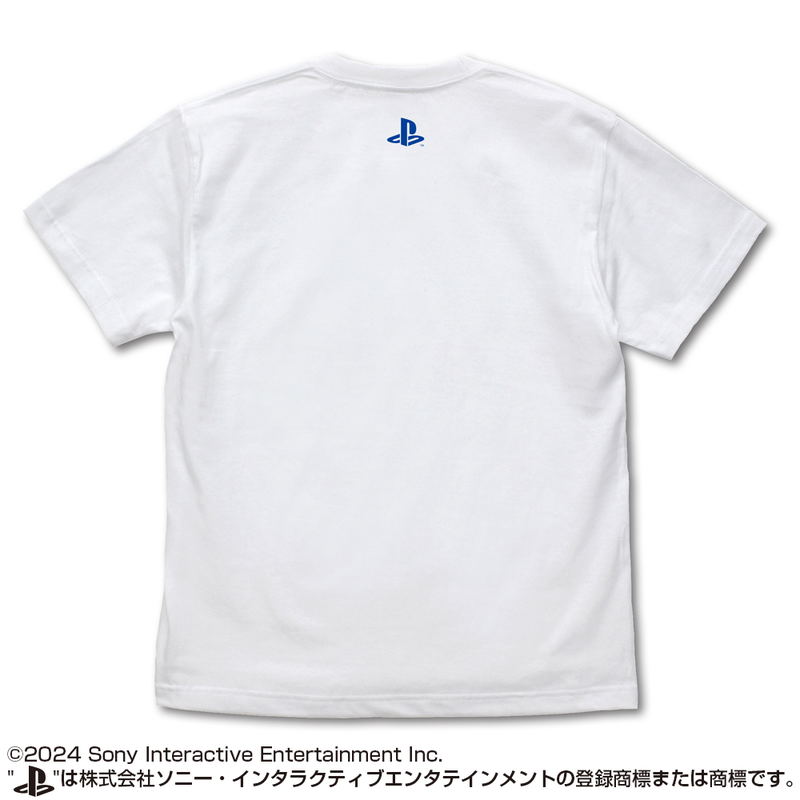 PlayStation - T-shirt For PlayStation 5 DualSense Wireless Controller (White | Size S) image 3