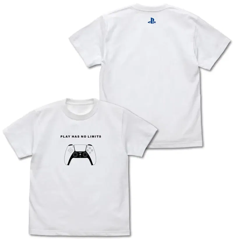 PlayStation - T-shirt For PlayStation 5 DualSense Wireless Controller (White | Size S) image 1
