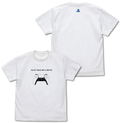PlayStation - T-shirt For PlayStation 5 DualSense Wireless Controller (White | Size XL) thumbnail 1