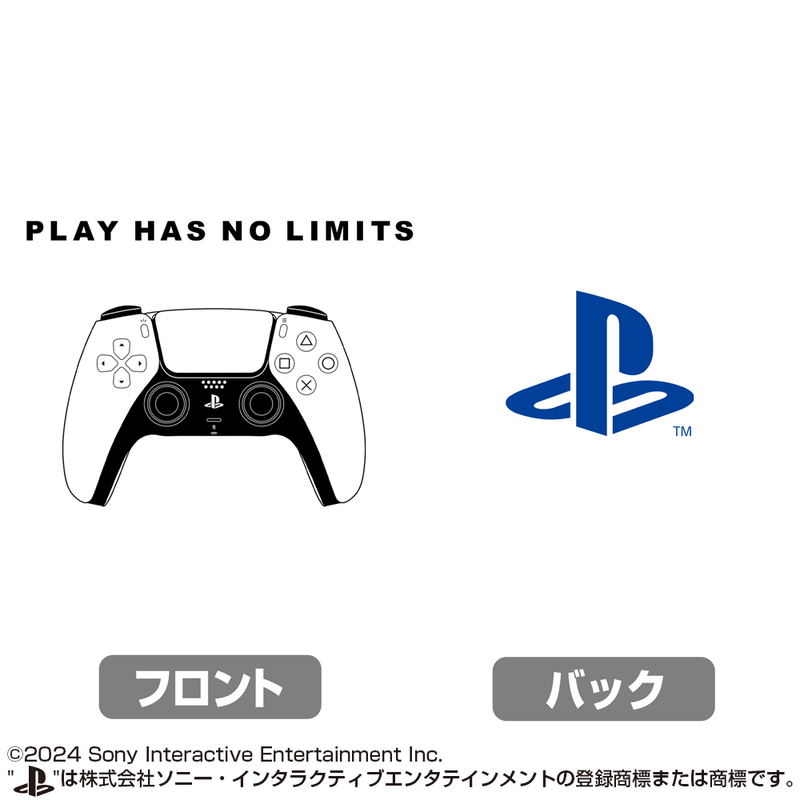 PlayStation - T-shirt For PlayStation 5 DualSense Wireless Controller (White | Size XL) image 4