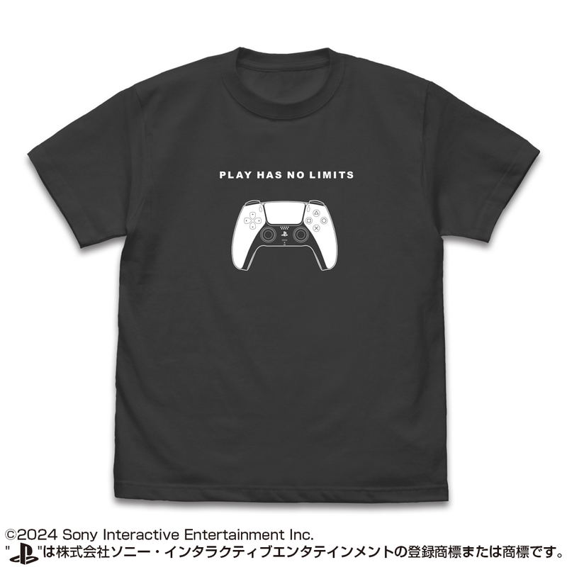 PlayStation - T-shirt For PlayStation 5 DualSense Wireless Controller (Sumi | Size L) image 2