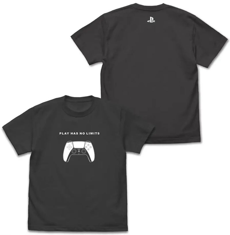 PlayStation - T-shirt For PlayStation 5 DualSense Wireless Controller (Sumi | Size XL) image 1