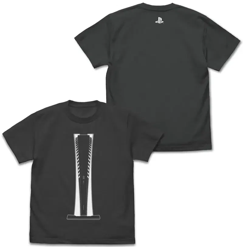 PlayStation - T-shirt For PlayStation 5 (Sumi | Size S) image 1