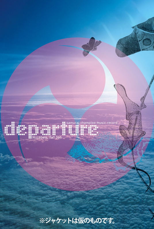 Samurai Champloo Music Record - Departure (Cassette Tape) [Limited Edition]  (Nujabes, Fat jon)