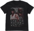 Siren - Siren Character Select T-shirt (Black | Size XL) thumbnail 1