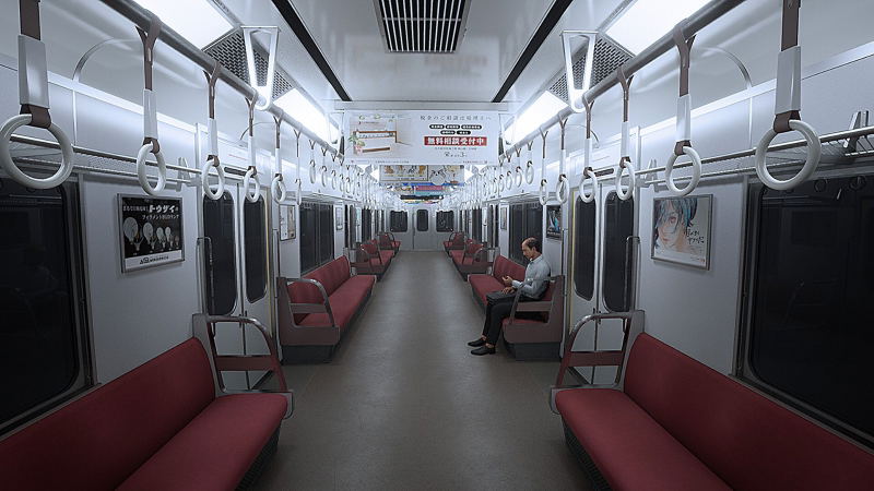 The Exit 8 | Platform 8 (Multi-Language) image 2