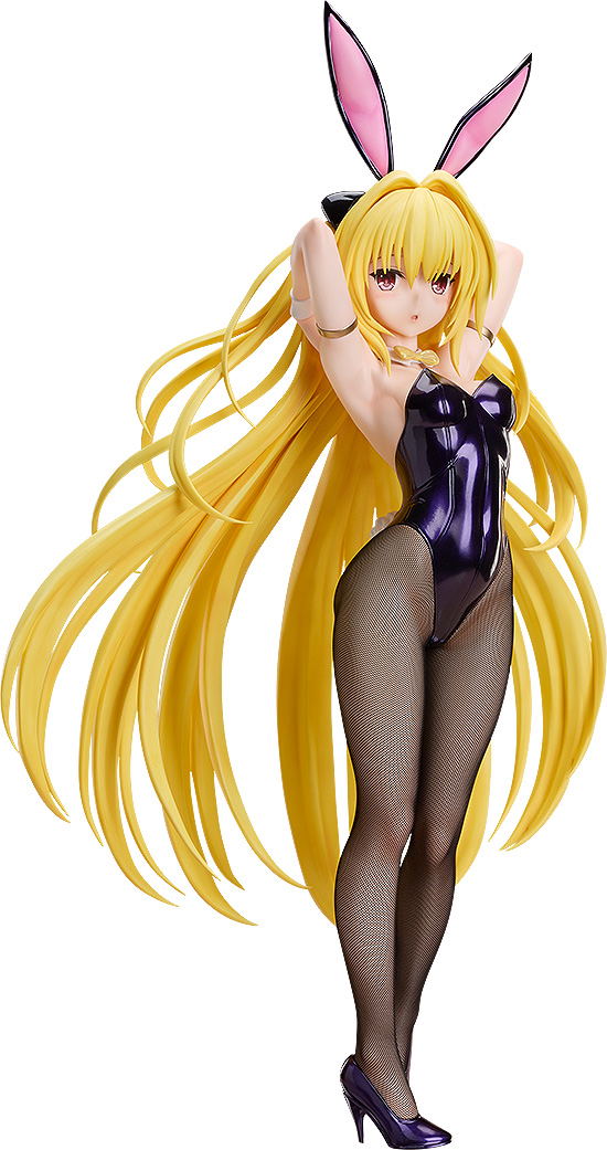 To Love-Ru Darkness 1/3 Scale Pre-Painted Figure: Golden Darkness Bunny Ver. image 1