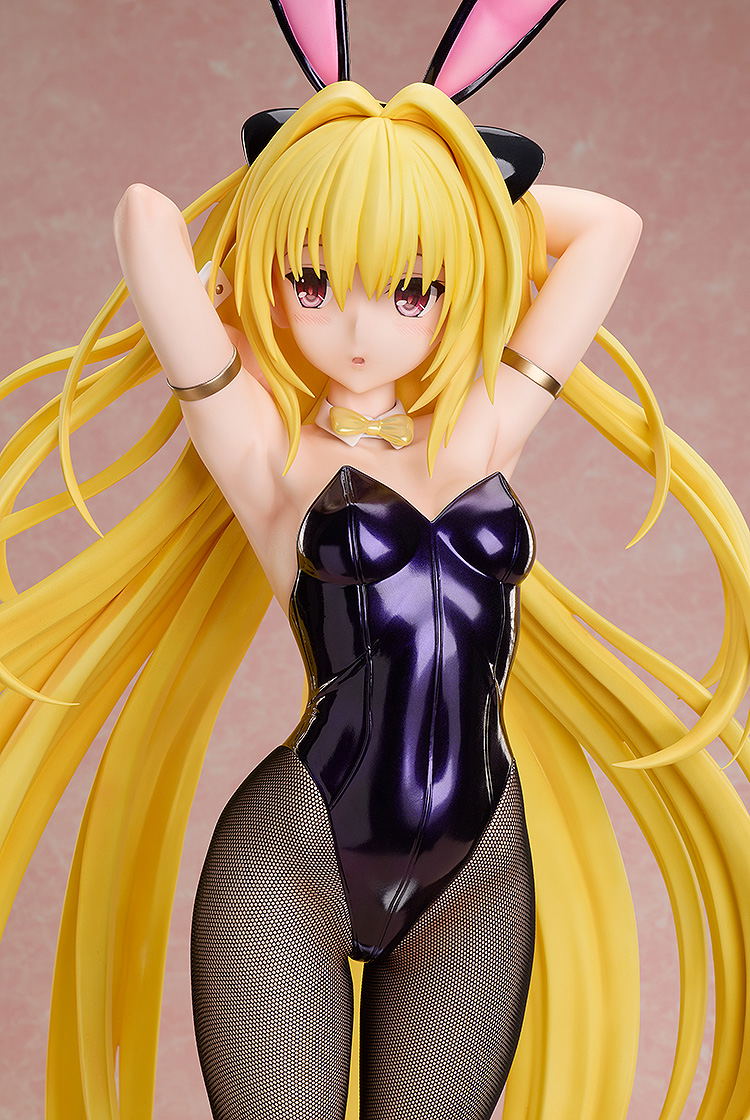 To Love-Ru Darkness 1/3 Scale Pre-Painted Figure: Golden Darkness Bunny Ver. image 10