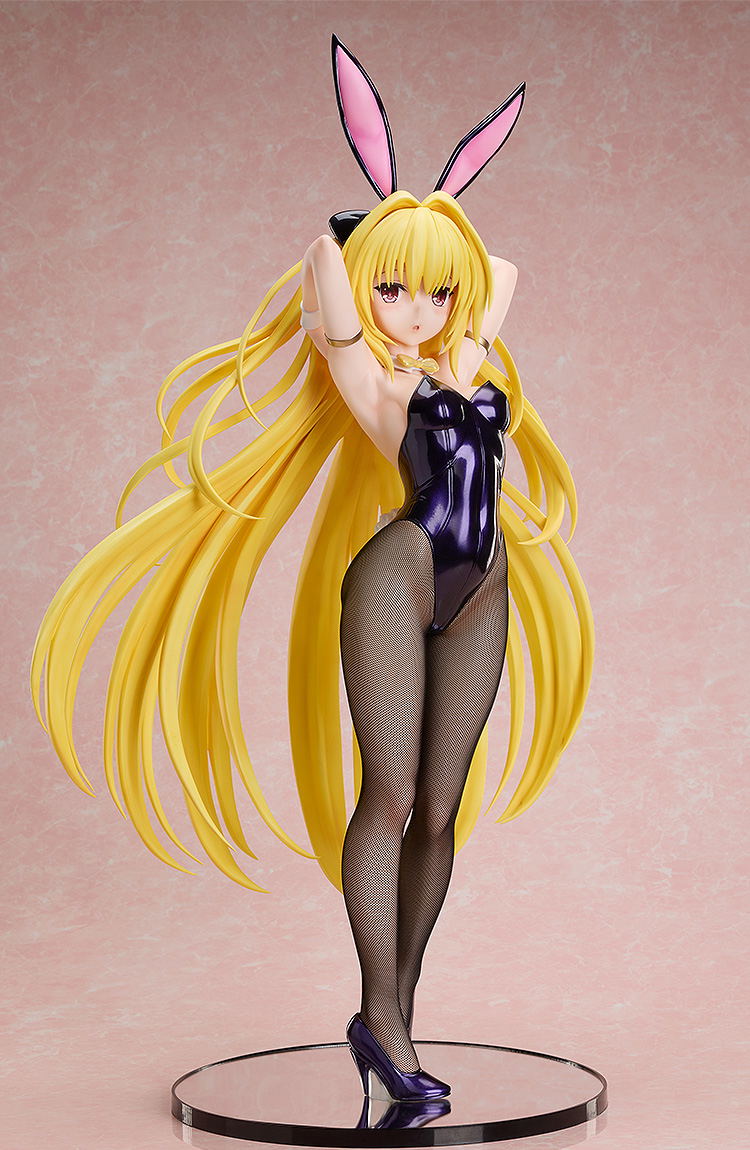 To Love-Ru Darkness 1/3 Scale Pre-Painted Figure: Golden Darkness Bunny Ver. image 2