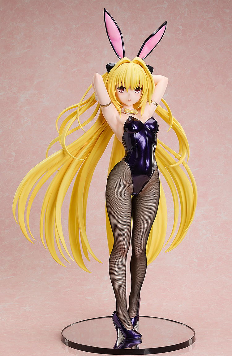 To Love-Ru Darkness 1/3 Scale Pre-Painted Figure: Golden Darkness Bunny Ver. image 3