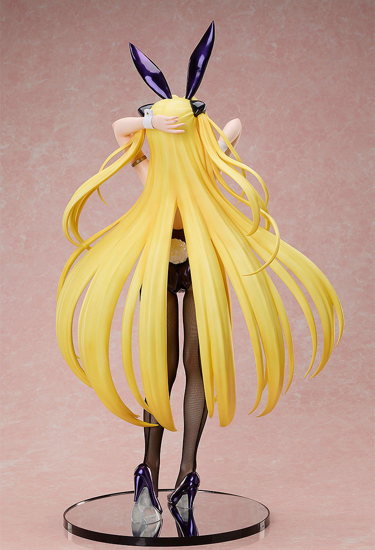 To Love-Ru Darkness 1/3 Scale Pre-Painted Figure: Golden Darkness Bunny Ver. image 5