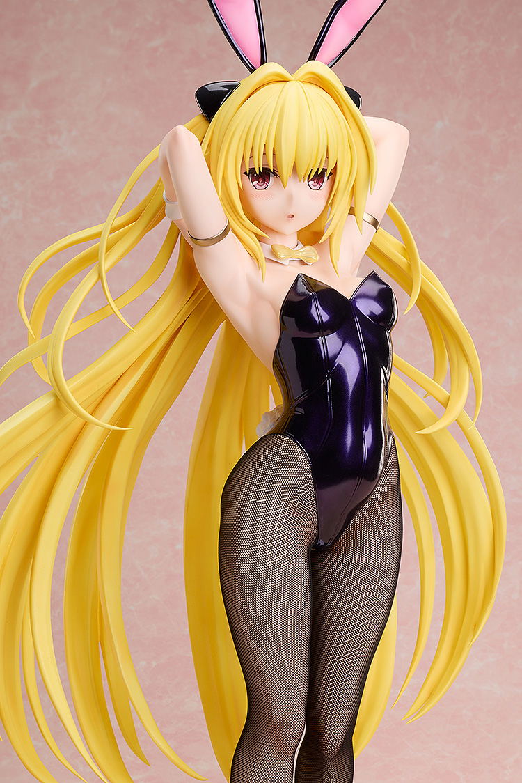 To Love-Ru Darkness 1/3 Scale Pre-Painted Figure: Golden Darkness Bunny Ver. image 7
