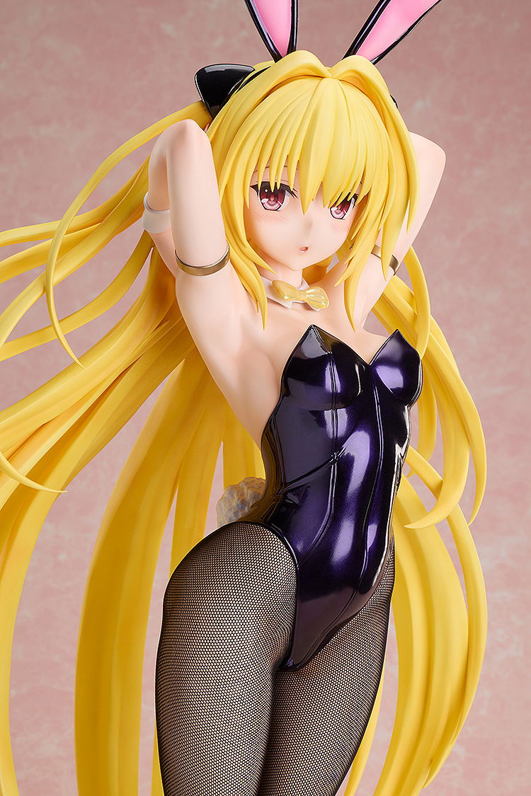 To Love-Ru Darkness 1/3 Scale Pre-Painted Figure: Golden Darkness Bunny Ver. image 9