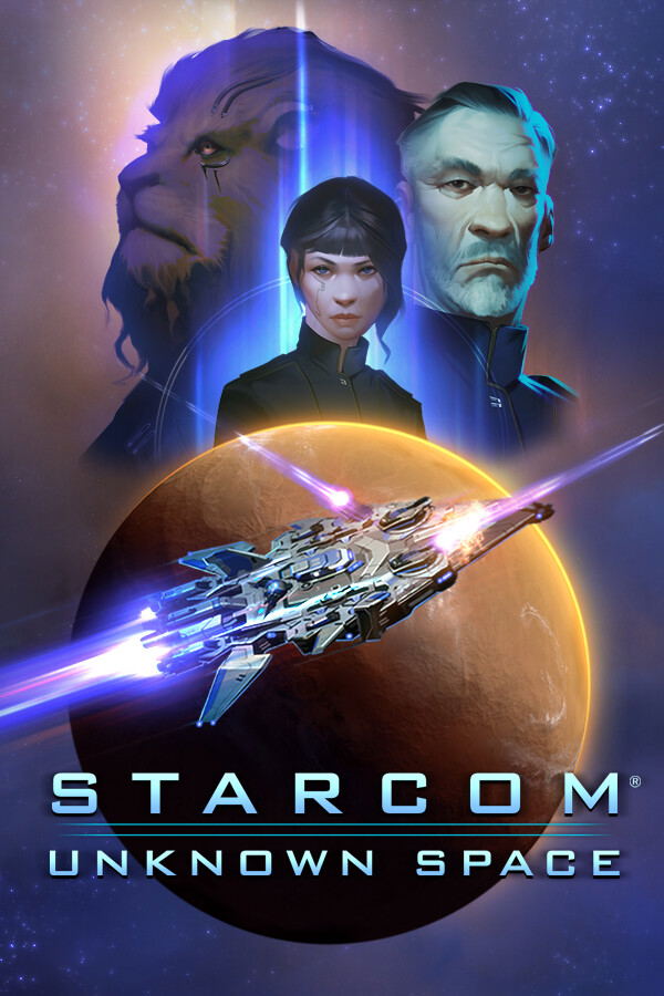 Starcom: Unknown Space STEAM digital for Windows
