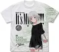 BanG Dream! It's MyGO!!!!! - Kaname Rana Full Graphic T-shirt (White | Size S) thumbnail 1