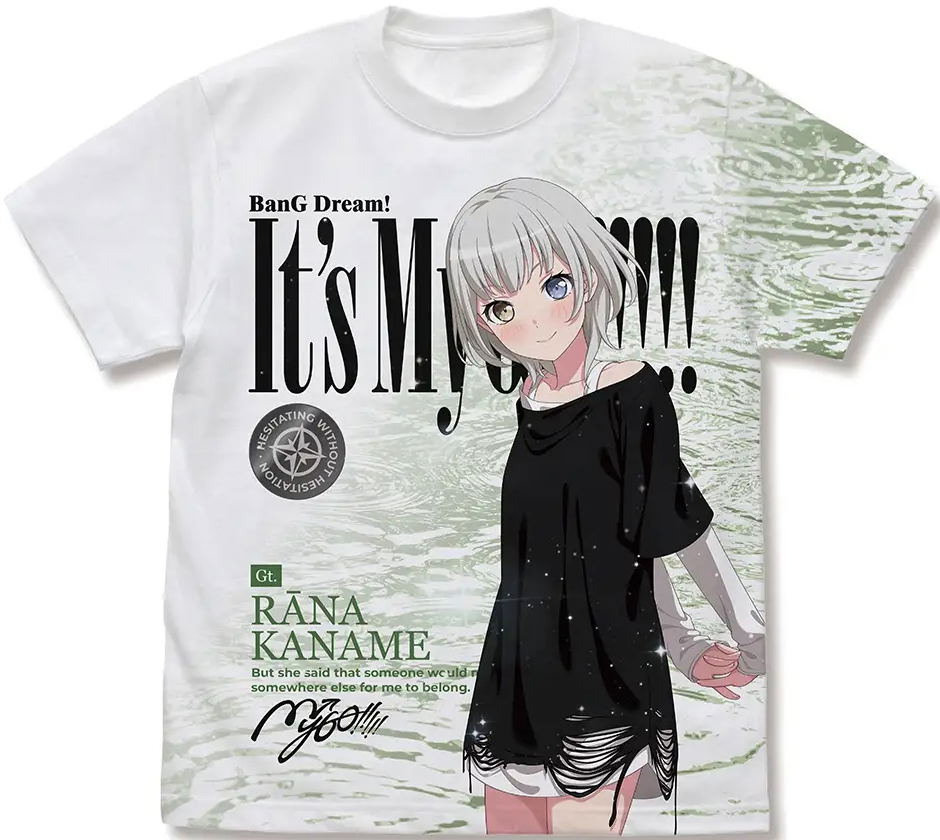 (SEE DESC + ALL PICS) BanG Dream outlets merch lot!