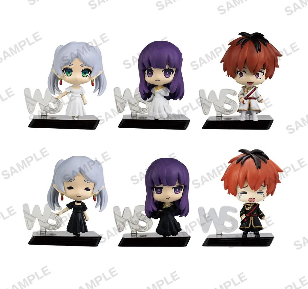 Black and White Capsule Frieren: Beyond Journey's End (Set of 6 Pieces) — Import Game Deal
