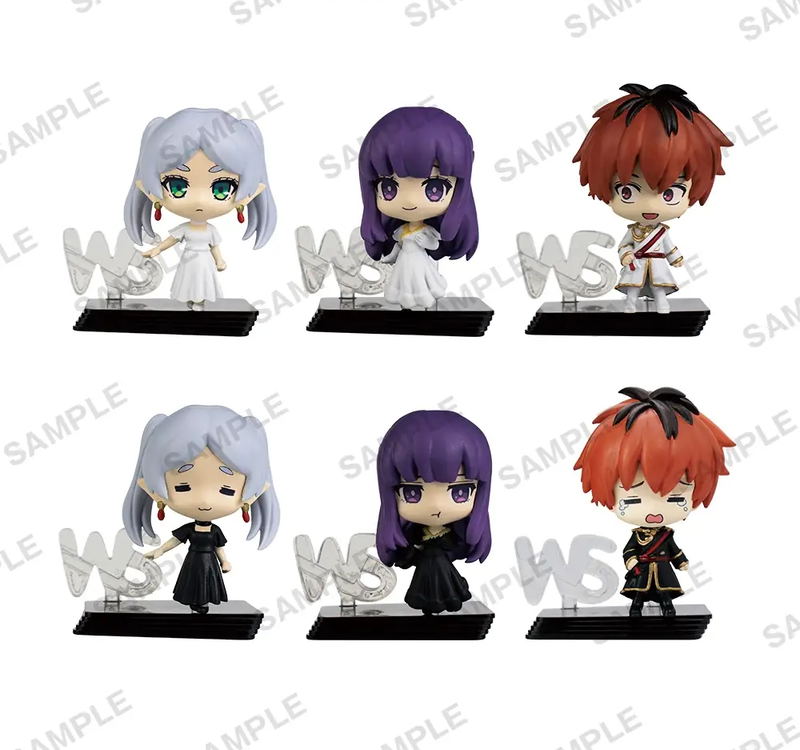 Black and White Capsule Frieren: Beyond Journey's End (Set of 6 Pieces) image 1