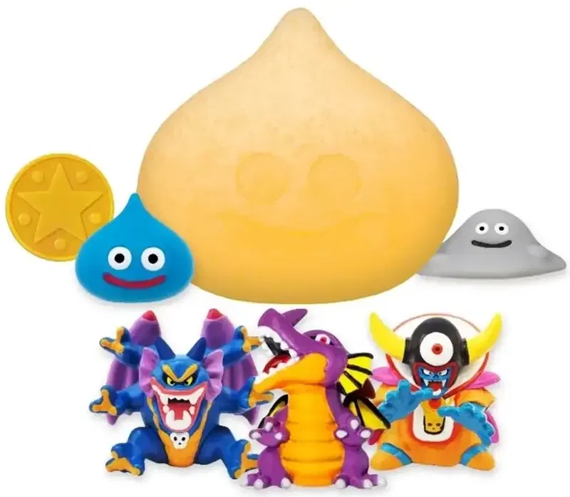 Dragon Quest Bath Ball Devil Of Legend Ver. (Set of 12 pieces) image 1