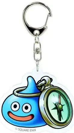 Dragon Quest Walk Acrylic Key Chain Slamichi ga Miteiru! (Re-run) — Import Game Deal