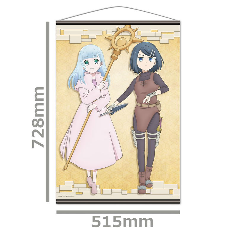 Dungeon People B2 Tapestry Clay & Belle image 3