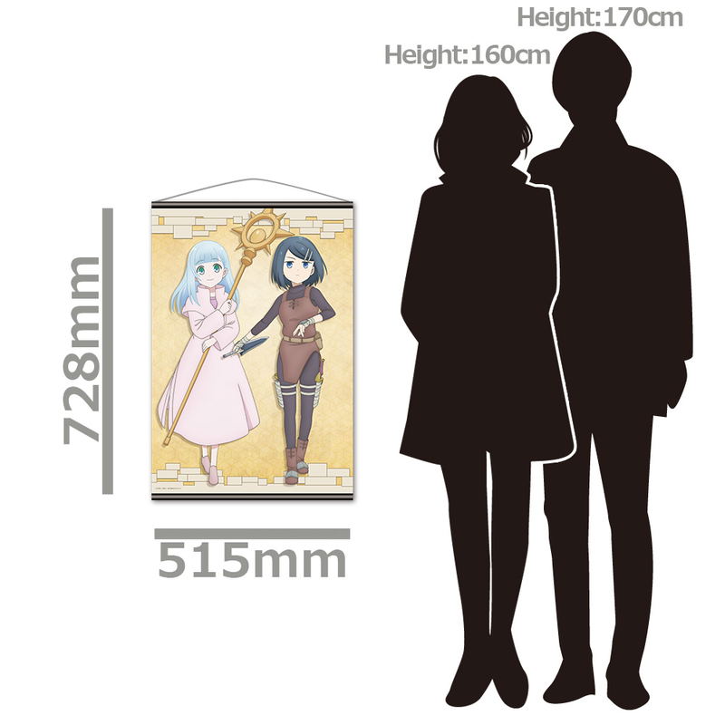 Dungeon People B2 Tapestry Clay & Belle image 4