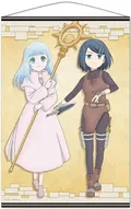 Dungeon People B2 Tapestry Clay & Belle thumbnail 1