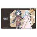 Dungeon People Character Rubber Mat Clay & Belle thumbnail 1