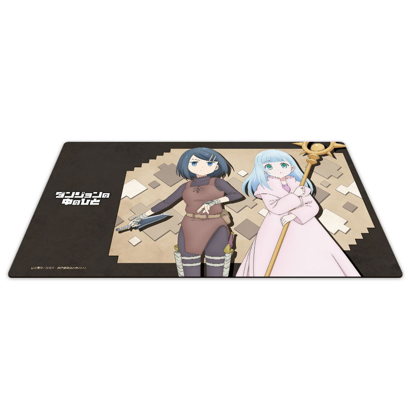 Dungeon People Character Rubber Mat Clay & Belle image 2