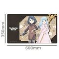 Dungeon People Character Rubber Mat Clay & Belle thumbnail 3