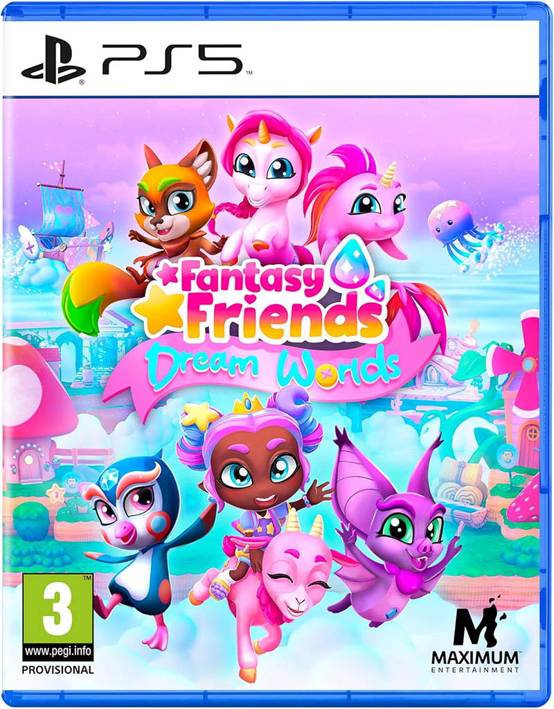 Fantasy Friends: Dream Worlds — Import Game Deal