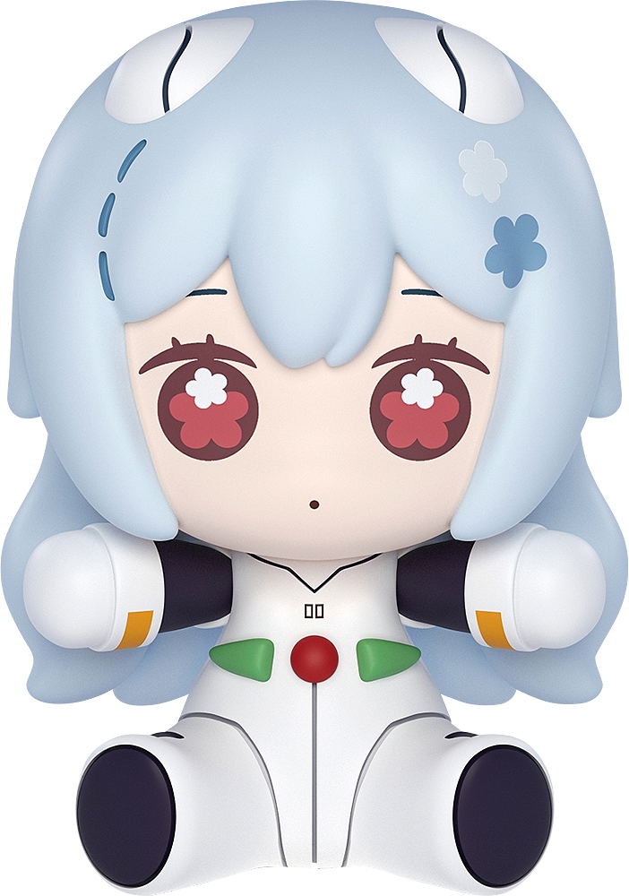 Huggy Good Smile Rebuild Of Evangelion Ayanami Rei Long Hair Ver. image 1