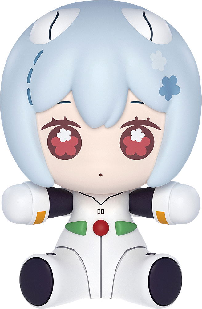 Huggy Good Smile Rebuild Of Evangelion Ayanami Rei Plugsuit Ver. image 1