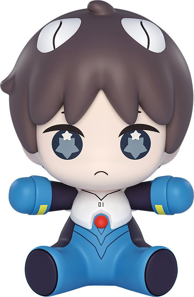 Huggy Good Smile Rebuild Of Evangelion Ikari Shinji Plugsuit Ver. image 1